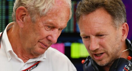 Marko busca una solución pacífica al drama legal de Horner