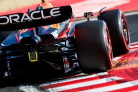 Engine parts change needed on Verstappen's RB18 in Hungary