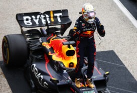Verstappen says he is not bothered by booing of British fans