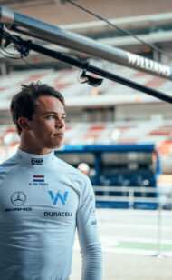 De Vries kann am Grand Prix von Singapur nicht teilnehmen F1 SIM-Tests