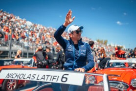 Latifi admits he could not be driving F1 next year