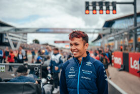 Williams team announces Albon for next F1 season & beyond