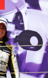 Vrouwelijke kampioen denkt F1 kan te fysiek zijn voor vrouwen