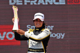 Can a woman be a Formula 1 race driver?