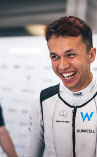Albon has no interest in Aston Martin switch says Williams F1 Boss