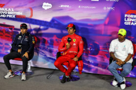 Post-Race Press Conference 2022 British F1 Grand Prix