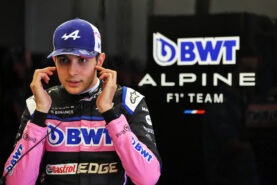 Ocon insists being 'completely dedicated' to Alpine F1 team