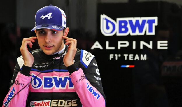 Ocon insists being 'completely dedicated' to Alpine F1 team 1 Ocon insists being 'completely dedicated' to Alpine F1 team