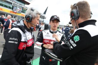 Zhou not worried about next F1 season's deal