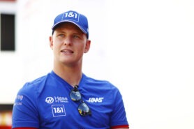 Mick Schumacher speelt de zet van het Alpine F1-team af
