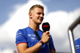 Alpine team CEO eyes Schumacher for next F1 season