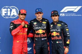 F1 Grilla de salida 2022 Gran Premio de Bélgica