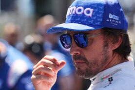 Alonso claims he lost 60 points due to bad Alpine reliability