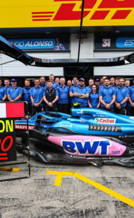 알프스 산맥의 F1 팀은 아직 피아스트리의 법적 조치에 대해 결정하지 않았다