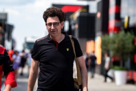 Will Mattia Binotto make an F1 comeback at Audi?