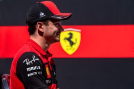 Leclerc says Vasseur is a very good F1 team boss