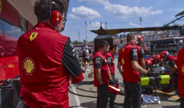 Former boss says Binotto must end Ferrari's turmoil 1 Former boss says Binotto must end Ferrari's turmoil