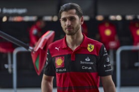 Giovinazzi to replace Schumacher at Haas F1 team next year?
