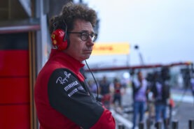 Rumors swirl as Binotto rejects Audi's F1 team boss offer