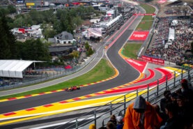 Promoter admits having 'complicated' talks about 2023 Belgian Grand Prix