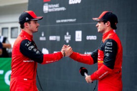 New Ferrari F1 team boss must handle driver pairing