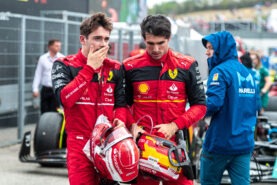 Sainz wants consistent end of this F1 season with Ferrari