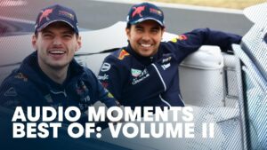 Audio Moments | Best of: Volume 2 with Verstappen & Pérez