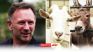 At home with Christian Horner | Martin Brundle discusses all things F1