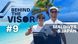 BEHIND THE VISOR S2 | E9 - Holidays