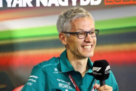 New Aston Martin team boss surprised by F1 politics