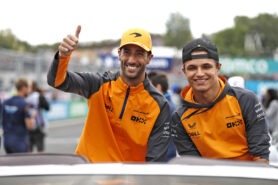 Norris Welcomes a Tougher Challenge in 2023 with New Teammate