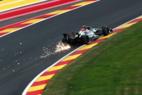 Back-to-front at F1 Spa by Peter Windsor