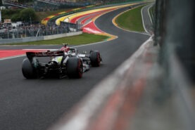 F1 Starting Grid 2022 Belgian GP Race at Spa-Francorchamps