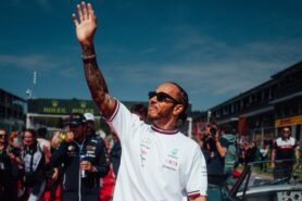 Hamilton not worried about Dutch F1 Grand Prix abuse