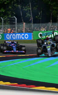알론소 & 해밀턴, 스파에서 종지부를 찍다 F1 잔드보르트에서의 추락