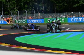 Alonso & Hamilton put end on Spa F1 crash in Zandvoort