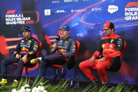 Post-Race Press Conference 2022 Belgian F1 Grand Prix