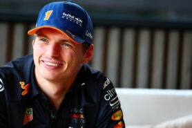 Verstappen jokes about porpoising F1 rule being very bad for Red Bull