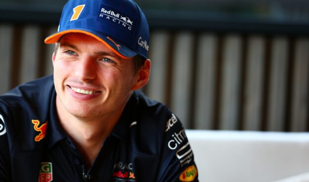 Verstappen jokes about porpoising F1 rule being very bad for Red Bull 1 Verstappen jokes about porpoising F1 rule being very bad for Red Bull