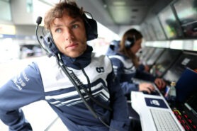 Gasly must be 'careful' until May to avoid F1 race ban