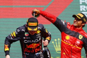 Sainz wants consistent end of this F1 season with Ferrari