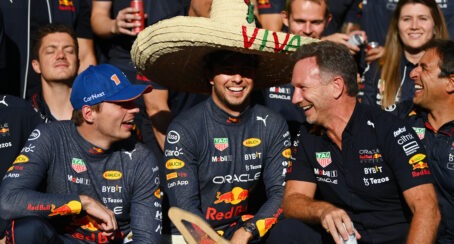 Charles and Carlos’ message after the Singapore F1 GP