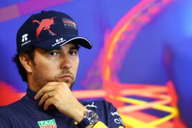 Red Bull F1 team keeps pressure on Pérez to improve pace