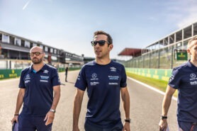 Latifi admits his passion for F1 was not high this season