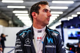 Latifi says reports of Indycar move are completely false