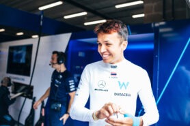 Albon reveals his Red Bull partnership ended now