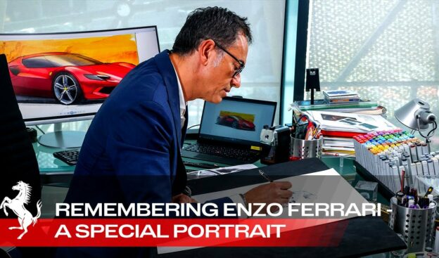 Remembering Enzo Ferrari - A special portrait 1 Remembering Enzo Ferrari - A special portrait