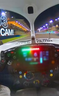 DRIVER'S EYE Under Lights - With Pit Stop!