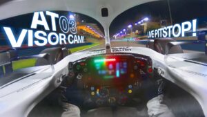 DRIVER'S EYE Under Lights - With Pit Stop!