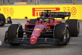 Second Free Practice Results 2022 Singapore F1 Grand Prix